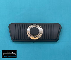 BRAKE PEDAL RUBBER PAD AUTO WITH 4 WHEEL DISC FAIRMONT FALCON XB XC GT GS