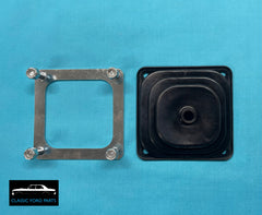 TOPLOADER LOWER SHIFT BOOT MOUNTING PLATE & BOOT KIT FAIRMONT FALCON XW XY GT GTHO GS