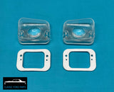 FRONT BUMPER INDICATOR LENS KIT FAIRMONT FALCON XR XT GT FAIRLANE ZA ZB ZC ZD