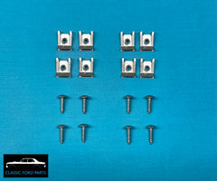 PARK LIGHT & INDICATOR ASSEMBLY MOUNTING KIT FAIRMONT FALCON XA XB XC GT GS