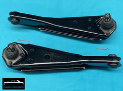 LOWER CONTROL ARMS PAIR RIVETED FAIRMONT FALCON XT XW XY XA XB XC GT GTHO GS