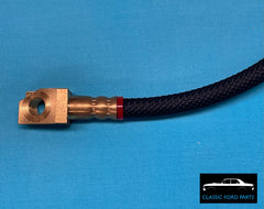 FRONT DISC BRAKE HOSE BODY TO CALIPER CONCOURS LH FAIRMONT FALCON XA XB GT GS