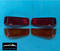 TAIL LIGHT LENS SET FAIRMONT FALCON XY GT GTHO GS