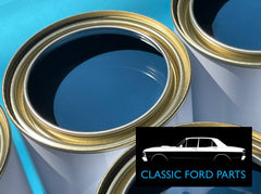 CONCOURS CLEVELAND ENGINE BLUE FALCON XW XY XA GT GTHO D BLOCK 500ml TIN