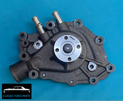 NEW WINDSOR CAST IRON WATER PUMP SUIT FAIRMONT FALCON XW XY GT GTHO GS 302 351