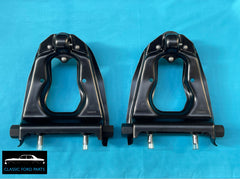 UPPER CONTROL ARMS PAIR RIVETED FAIRMONT FALCON XT XW XY XA XB XC GT GS GTHO
