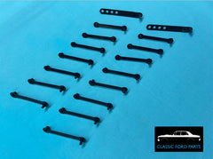 ENGINE BAY WIRING LOOM CLIP KIT FAIRMOMNT FALCON XY GT GTHO GS ZD FAIRLANE
