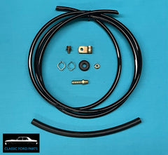 FUEL TANK FILLER NECK BREATHER VENT TUBE KIT FAIRMONT FALCON XW XY GT GTHO GS K-CODE