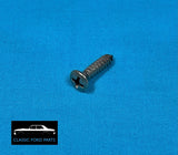 SCUFF PLATE SCREW FALCON XR XT XW XY XA XB GT GS