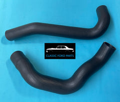 UPPER & LOWER RADIATOR HOSES CLEVELAND FAIRMONT FALCON XA XB GT GS WITH AIR CON