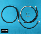 BATTERY CABLE LEAD SET SUIT CLAPPER FAIRMONT FALCON XA XB GT GS
