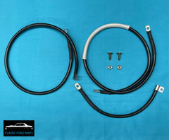 BATTERY CABLE LEAD SET SUIT CLAPPER FAIRMONT FALCON XA XB GT GS