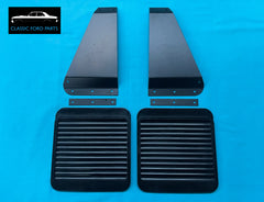 REAR MUD FLAPS FAIRMONT FALCON XR XT XW XY GT GTHO GS