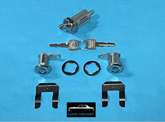 IGNITION BARREL & DOOR LOCK SET FAIRMONT FALCON XA XB GT GS