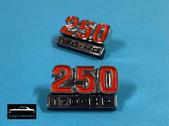 250 2V GAURD BADGES FAIRMONT FALCON XA XB GS