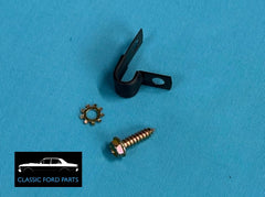 CLUTCH LINE CLIP PLASTIC COATED STRAP FAIRMONT FALCON XR XT GT