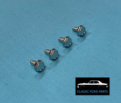 FUEL FILLER NECK MOUNTING SCREW KIT FAIRMONT FALCON XR XT XW XY XA XB GT GTHO GS