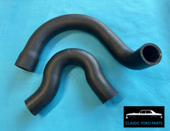 UPPER & LOWER RADIATOR HOSES FALCON XM XP 144, 170, 200