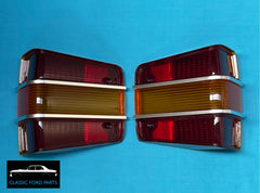 TAIL LIGHT LENSES FAIRMONT FALCON XW GT GTHO GS