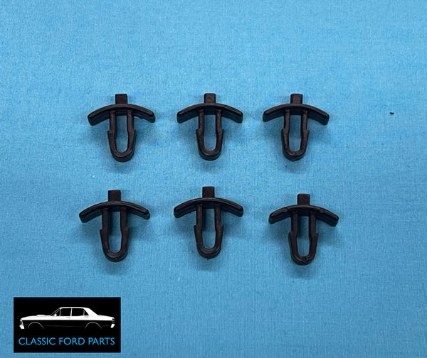 GRILLE PLASTIC INSERT CLIP SET FAIRMONT FUTURA FALCON XW GT GTHO GS