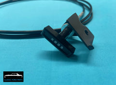 BONNET RELEASE CABLE ASSEMBLY FAIRMONT FALCON XR XT XW XY GT GTHO GS