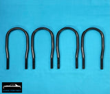 DIFF U BOLT SET SUIT TRAMP ROD / RADIUS RODS FAIRMONT FALCON XA XB GT 9 INCH