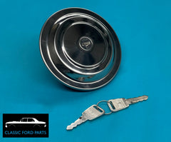 LOCKING PETROL CAP FAIRMONT FALCON 500 XR XT XW XY GS