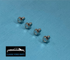 FUEL FILLER NECK MOUNTING SCREW KIT FAIRMONT FALCON XR XT XW XY XA XB GT GTHO GS