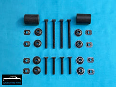BUCKET SEAT BOLT MOUNT KIT SUIT FAIRMONT FALCON XR XT XW XY GS GT HO
