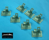 LOWER WINDSCREEN MOULD CLIPS SET GENUINE FALCON XR XT XW XY GT GTHO GS
