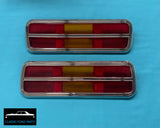COUPE TAIL LIGHT LENSES FAIRMONT FALCON XB XC GT GS