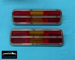 COUPE TAIL LIGHT LENSES FAIRMONT FALCON XB XC GT GS