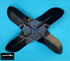 ENGINE COOLING FAN FOUR BLADE FAIRMONT FALCON XW XY XA 351 GT GS CLEVELAND