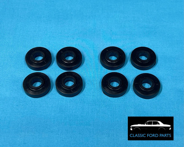 FRONT SHOCK ABSORBER LOWER RUBBER BUSH SET FALCON XR XT XW XY XA XB XC GT GS