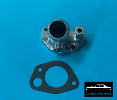 ALLOY THERMOSTAT HOUSING FAIRMONT FALCON XR XT XW XY 289 302 WINDSOR GT GS