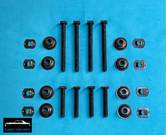 BUCKET SEAT BOLTS & NUTS KIT SUIT FAIRMONT FALCON XA XB XC GT GS GXL COBRA