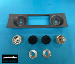 SUPER FRINGE RADIO FASCIA & KNOB SET FALCON XW XY GT GTHO