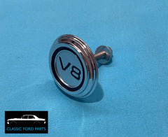 V8 DASH BADGE FAIRMONT FALCON XW XY GT GS