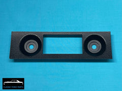 SUPERFRINGE RADIO DASH FASCIA BLACK FAIRMONT FALCON 500 XW XY GS