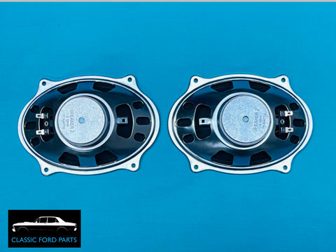 REAR PARCEL SHELF SPEAKERS PAIR FAIRMONT FALCON XR XT XW XY XA XB GT HO GS
