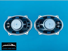 REAR PARCEL SHELF SPEAKERS PAIR FAIRMONT FALCON XR XT XW XY XA XB GT HO GS