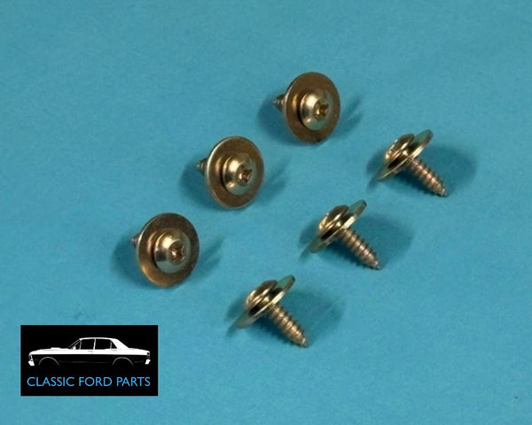 BOOT MASONITE PANEL SCREWS SET FAIRMONT FALCON XR XT XW XY XA XB GT HO GS