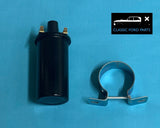 IGNITION COIL & BRACKET USE WITHOUT/EXT RESISTOR FALCON XK XL XM XP 144 170