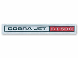 1969 - 1970 FORD MUSTANG SHELBY DASH EMBLEM COBRA JET GT 500
