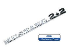 1965 - 1966 FORD MUSTANG 2+2 FENDER EMBLEM