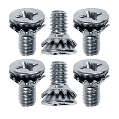 1964 - 1970 FORD MUSTANG DOOR LATCH SCREWS SET