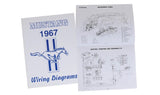 1967 FORD MUSTANG WIRING DIAGRAMS
