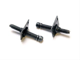 1969 FORD MUSTANG HEADLIGHT ADJUSTERS PAIR