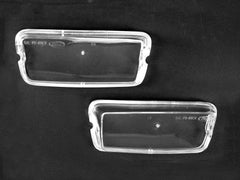 1970 FORD MUSTANG MACH 1 SPORT LAMP LENSES NEW PAIR