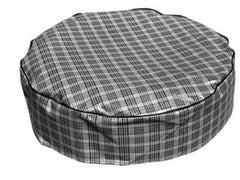 1964 - 1973 FORD MUSTANG 14 INCH PLAID TYRE COVER